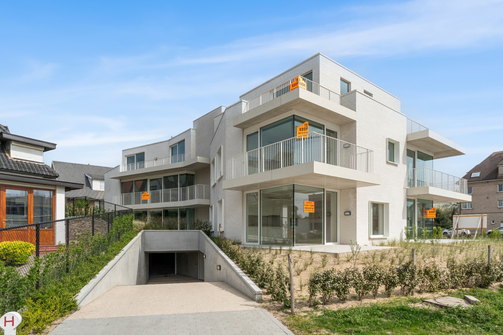 PRACHTIG NIEUWBOUWAPPARTEMENT OP 200 METER VAN DE ZEEDIJK - foto 5