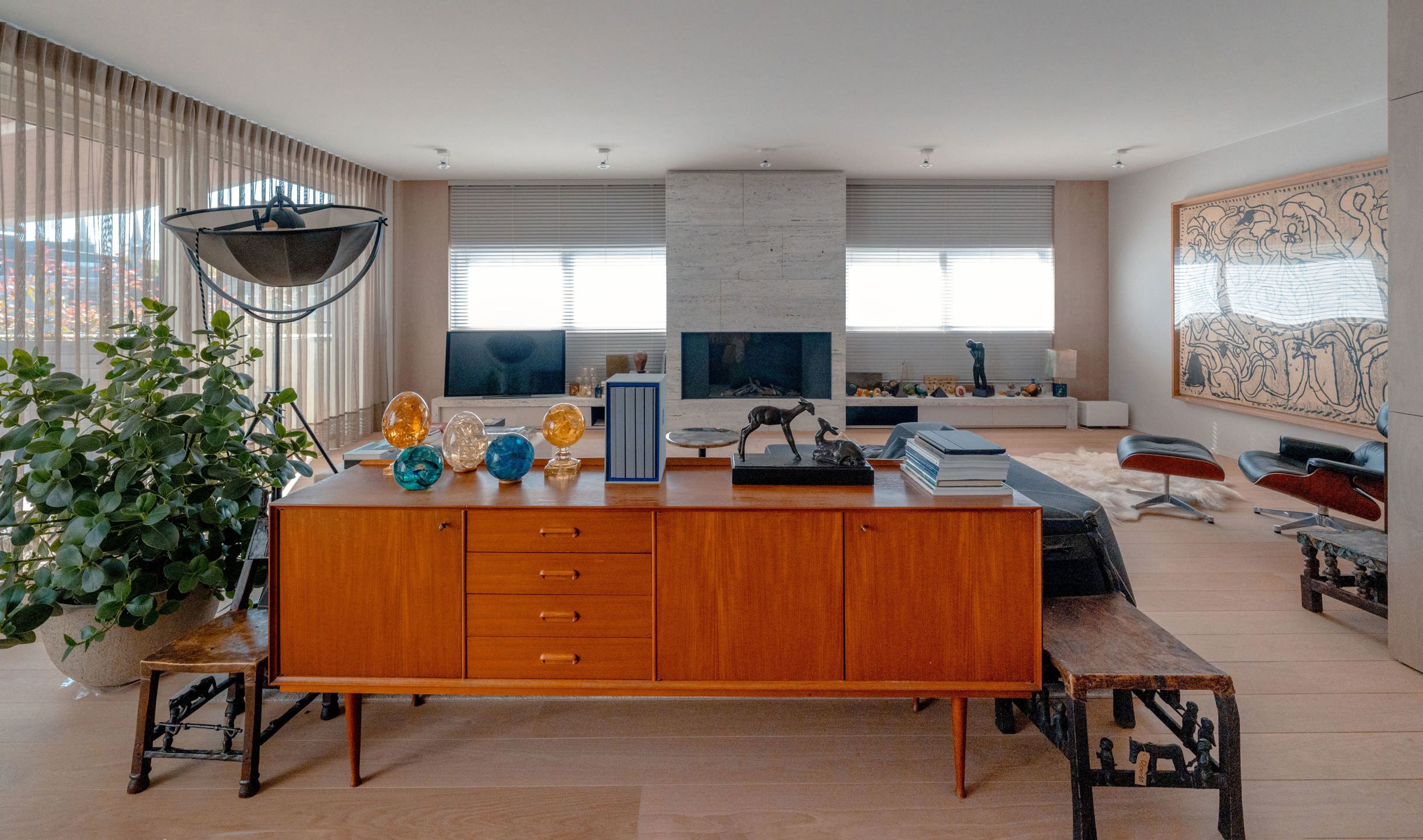 ANTWERPEN-CENTRUM – Rustig en privé residentieel wonen - foto 5