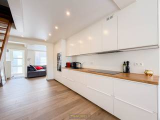 Gunstig gelegen halfopen bebouwing MET TERRAS (met handige toegang langszij), TUIN EN GARAGE in Zingem, RECENT GERENOVEERD VOOR OPTIMAAL...