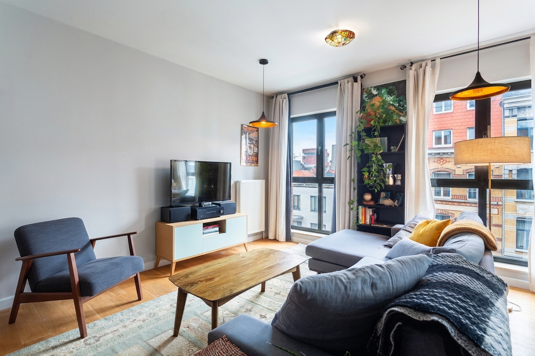 2-slaapkamerappartement met terras op ’t Eilandje - foto 2
