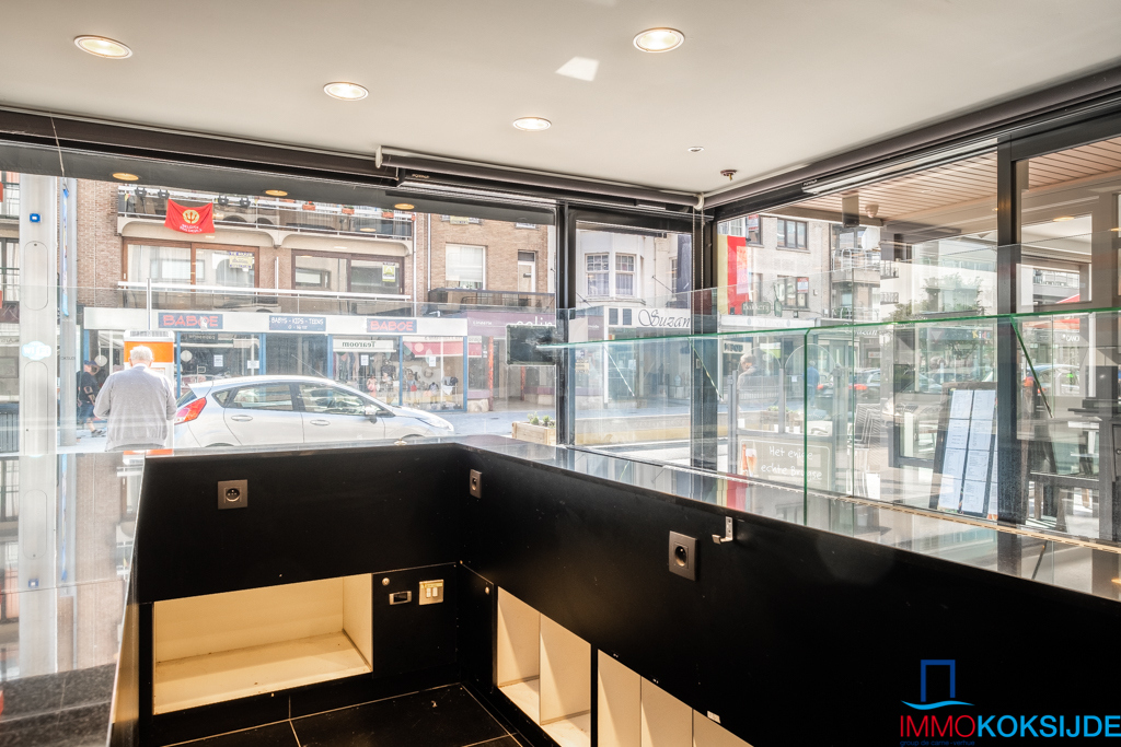 Handels gelijkvloers Zeelaan Koksijde - foto 5