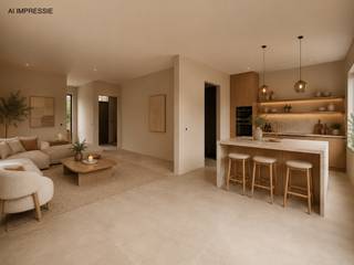PLUSPUNTEN: <br />+ perceeloppervlakte: 3a09ca<br />+ bewoonbare oppervlakte: 168,00 m²<br />+ rechtse woning lot 2 (nr. 4A)<br />+ 3 slaapkamers<br />+ grote zolder<br />+ zonnepanelen<br />+ warmtepomp<br />+ casco + oplevering (afgewerkt kan)<br />+ vloerverwarming <br />+ verwacht E-peil E26<br /><br />ALGEMEEN: <br />Op zoek naar een energiezuinige nieuwbouwwoning met ruimte voor jouw persoonlijke smaak? Dan zijn deze twee stijlvolle halfopen bebouwingen gelegen aan Nelisveld 4A en 4B te Kinrooi precies wat je zoekt!<br /><br />Gelegen in een rustige, kindvriendelijke woonomgeving, bieden deze woningen de perfecte combinatie van modern wooncomfort, duurzaamheid en vrijheid in afwerking. Beide woningen worden verkocht in casco+ staat – een ideale formule voor wie graag zélf de afwerking bepaalt zonder zich zorgen te maken over de ruwbouw en technieken.<br /><br />🏡 Belangrijkste troeven:
<ul>
<li>Casco+ oplevering: technieken, ramen, dak en gevel zijn reeds voorzien – de rest werk je zelf naar eigen smaak af;</li>
<li>Modern/landelijke architectuur met veel lichtinval en een doordachte indeling;</li>
<li>Ruime bewoonbare oppervlakte met mogelijkheden voor 3 à 4 slaapkamers;</li>
<li>Energiezuinig gebouwd conform de huidige EPB-normen (warmtepomp voorzien);</li>
<li>Rustige ligging op een residentiële locatie in Kinrooi, dichtbij winkels, scholen en natuur.</li>
<li>dichtbij de Nederlandse grens</li>
</ul>
INDELING:<br />+0: inkomhal, berging, toilet, keuken, eetkamer, leefruimte terras en carport en achterliggende fietsenstalling;<br />+1: badkamer, slaapkamer 1, slaapkamer 2, dressing, slaapkamer 3, toilet en berging.<br />+2: zolder (met vaste trap)<br /><br />Wat wordt voorzien voor deze prijs?
<ul>
<li>alle technieken;</li>
<li>elektrische installatie + keuring;</li>
<li>sanitaire leidingen + inbouwcasette toiletten;</li>
<li>warmtepomp;</li>
<li>zonnepanelen;</li>
<li>ventilatie systeem D;</li>
</ul>
Wat wordt niet voorzien?
<ul>
<li>keuken;</li>
<li>badkamer;</li>
<li>vloeren;</li>
<li>binnendeuren;</li>
<li>buitenaanleg;</li>
<li>trap naar zolder (kan in overleg);</li>
</ul>
FINANCIERING:<br />Opgelet: voor woningen gelegen in België zijn enkel Belgische hypotheken mogelijk. Maak tijdig een afspraak zodat u zich op voorhand kan bevragen over de mogelijkheden. Kandidaat-kopers die hun financiële plaatje al hebben voorbereid, wekken altijd meer vertrouwen.<br /><br />SUCCESVOL VERKOPEN?<br />Dankzij succesvolle transacties zijn wij steeds op zoek naar nieuw aanbod. Overweegt u te verkopen of te verhuren? Informeer vrijblijvend naar onze werkwijze.<br /><br />HOUD ME OP DE HOOGTE:<br />Niet gevonden wat u zocht? Schrijf u gratis in op onze website zodat u vrijblijvend op de hoogte wordt gebracht van nieuw aanbod: https://www.immosign-plus.be/nl/hou-me-op-de-hoogte/<br /><br />AFSPRAAK:<br />Laat je inspireren door de mogelijkheden en bouw hier jouw thuis op maat. Wilt u graag een afspraak voor deze nieuwbouw woning te Kinrooi? Contacteer ons dan op +32 89 87 03 67 of via info@immosign-plus.be.