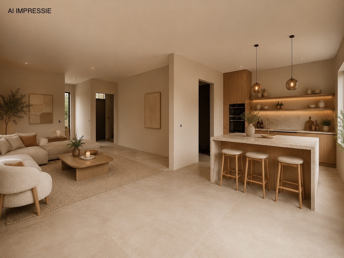 Moderne nieuwbouwwoning in Kinrooi – Nelisveld 4A - casco+ afwerking – Jouw thuis, jouw stijl - foto 3