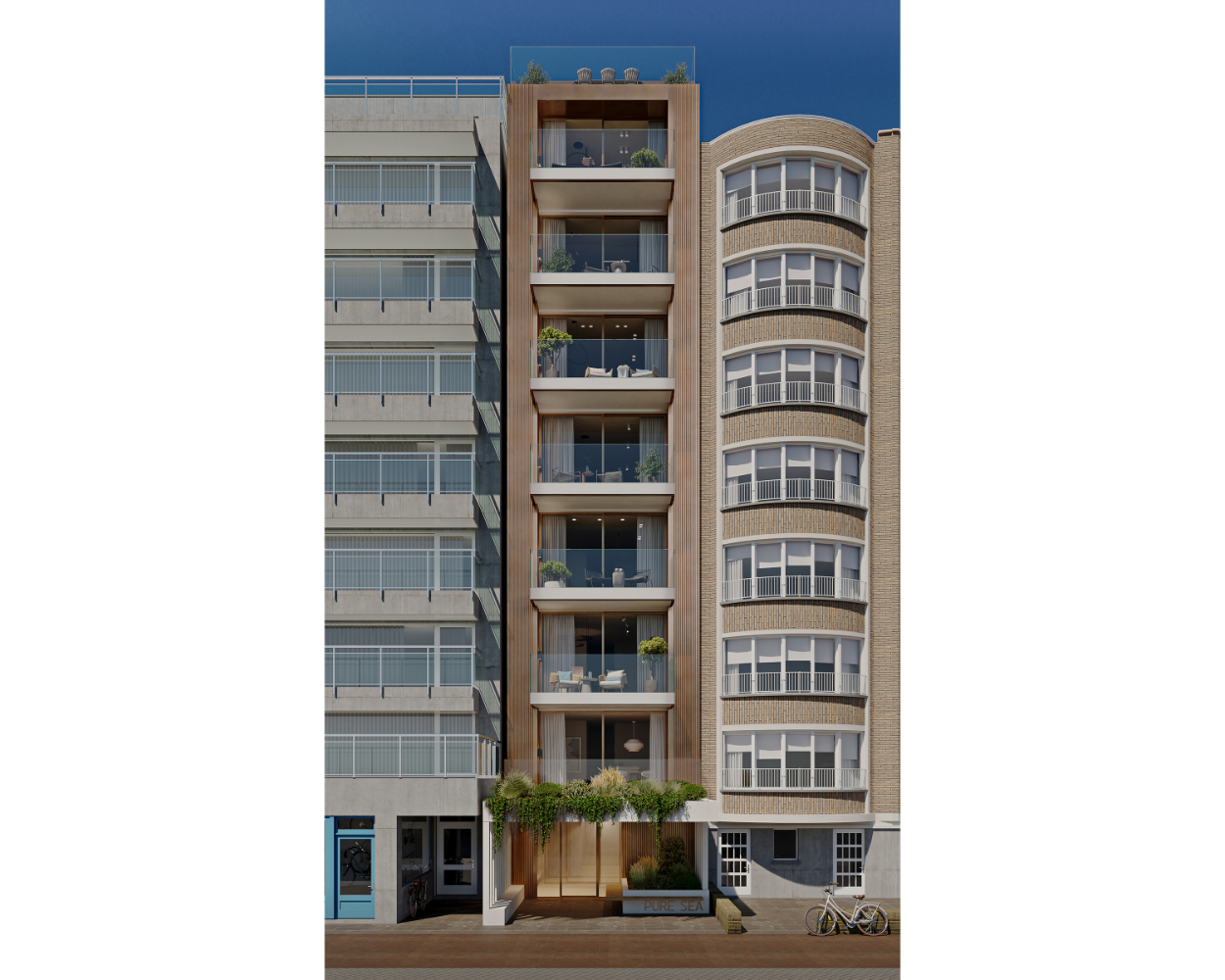 Exclusief nieuwbouwappartement op de Zeedijk van Oostduinkerke! - foto 4