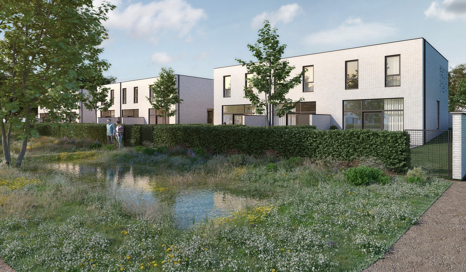 Energiezuinige woning met 3 slpk en eigen parkeerplaats - photo 5