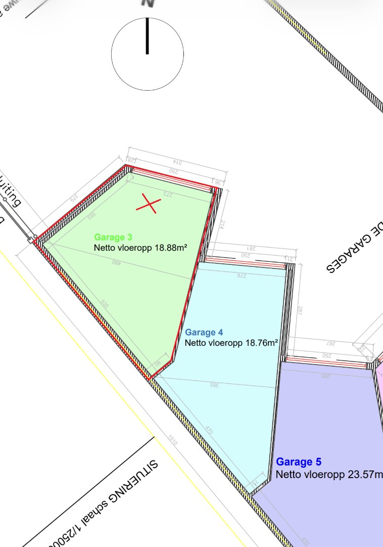 Garagebox te koop 18,88m² in Roeselare - foto 2