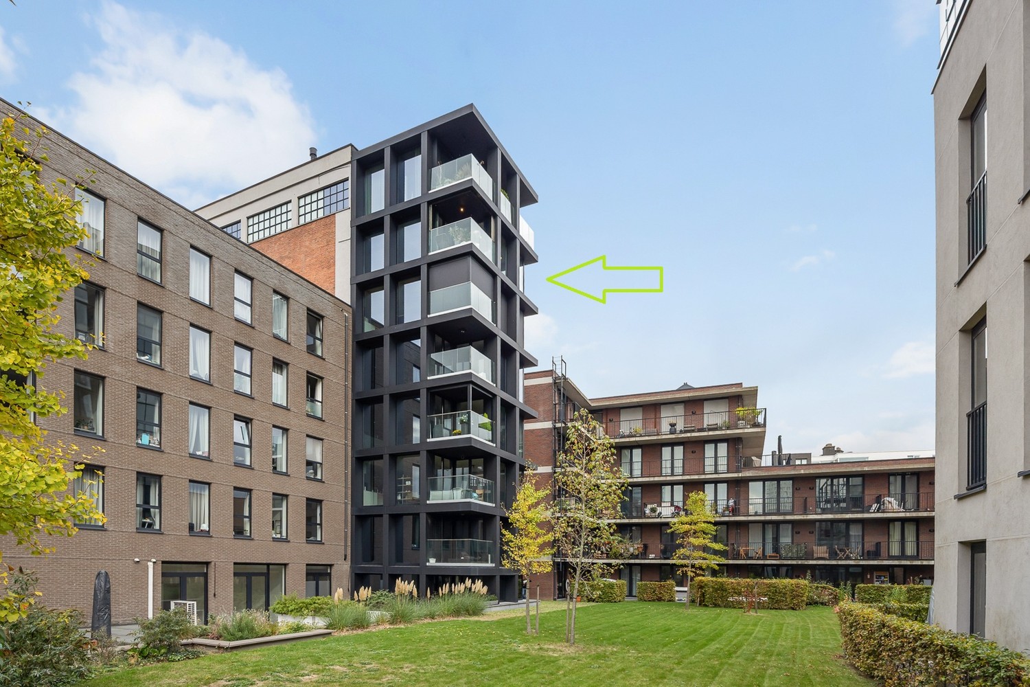 Loft exclusif au sixième étage avec terrasse ensoleillée et label PEB A – Hardenvoort Park - photo 1