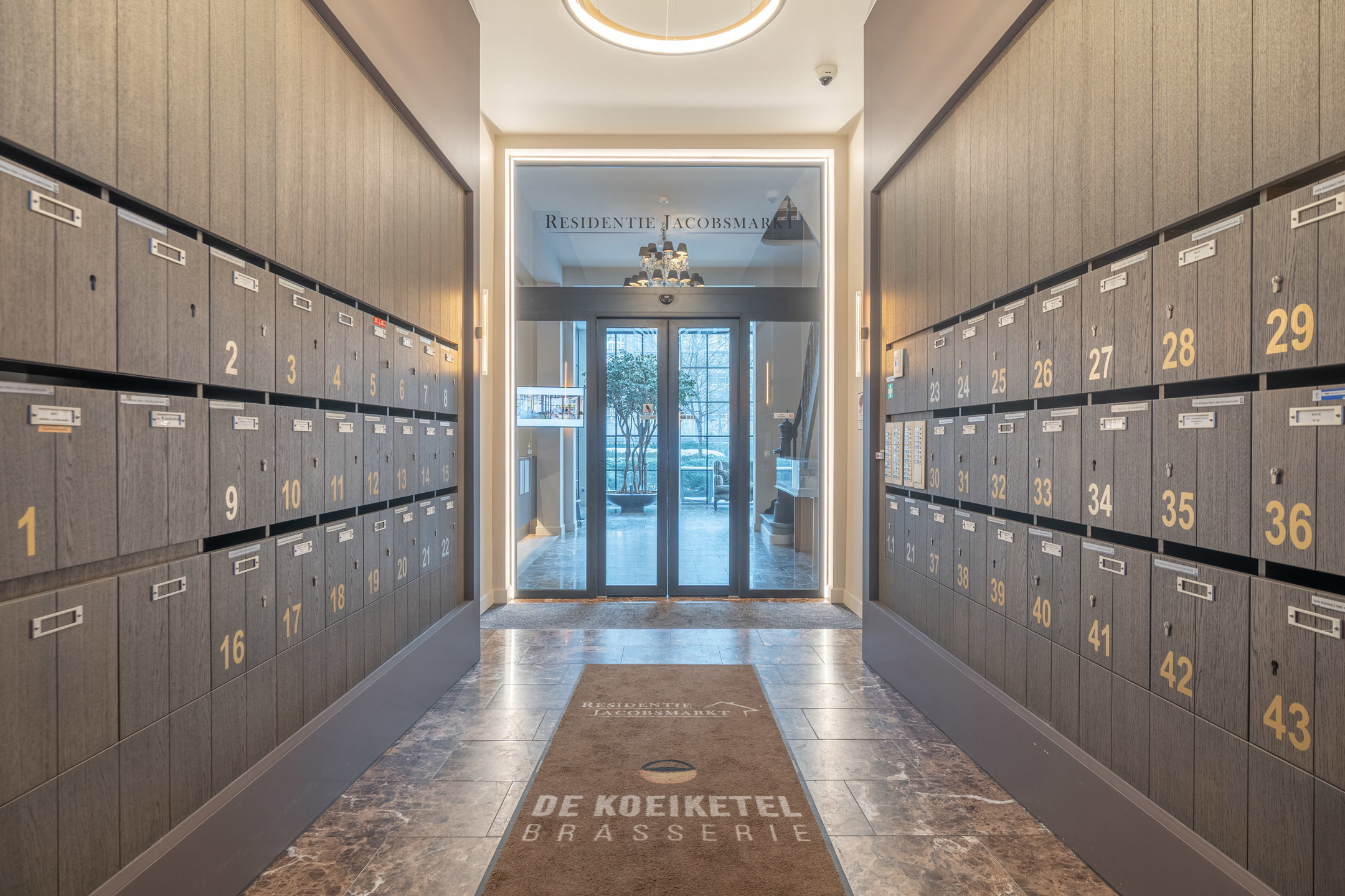 Gezellig en energiezuinig app. gelegen in Res. Jacobsmarkt - foto 3