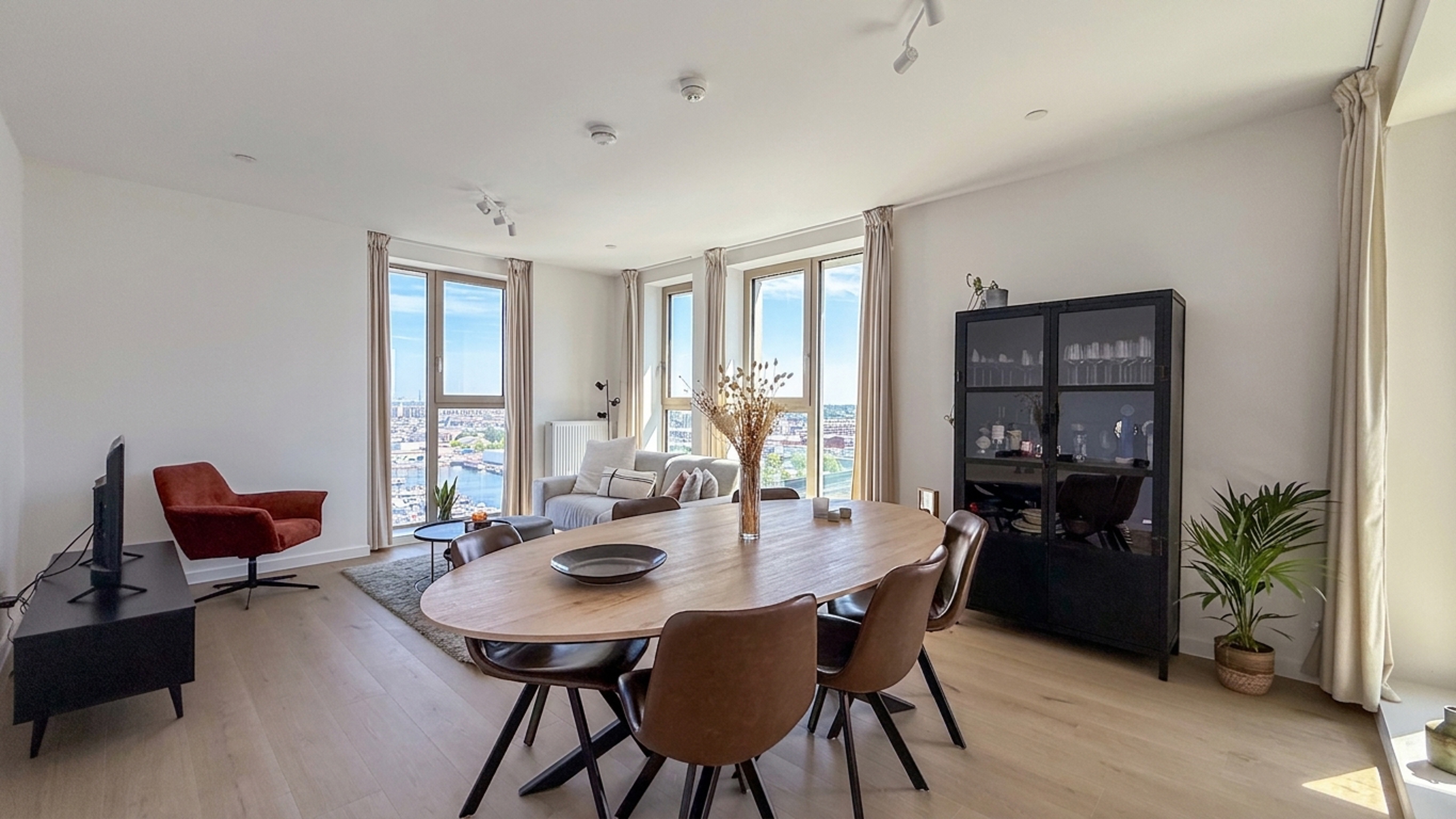 hoekappartement met weids zicht over Antwerpen - foto 4