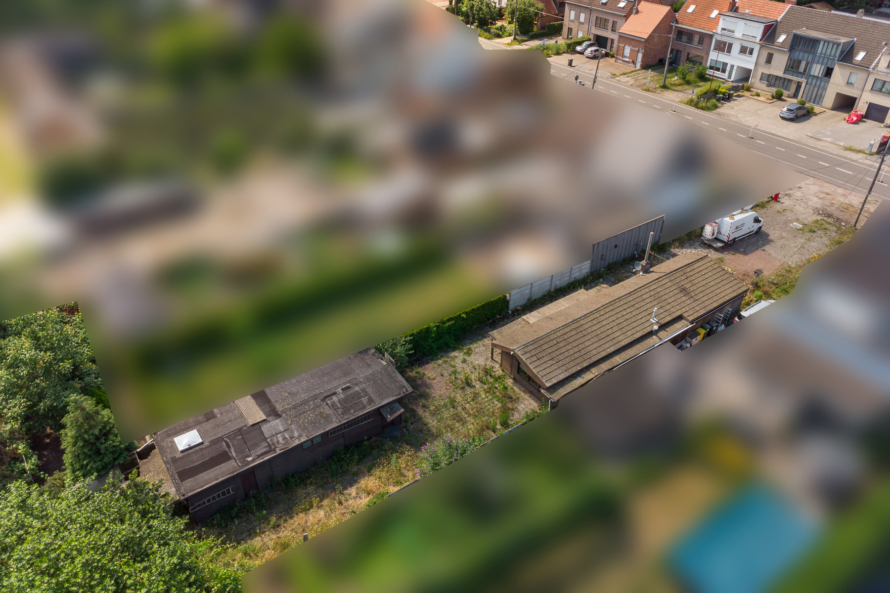 Bouwgrond – 885 m² – Open bebouwing met aansluitende garage - foto 5