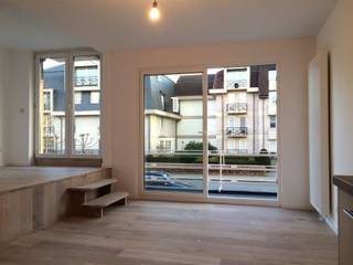 BRASSCHAAT Gelijkvloerse duplex met grote tuin | 3 slaapkamers | Inpandige garageBent u op zoek naar een ruime en praktische woning op een toplocatie...