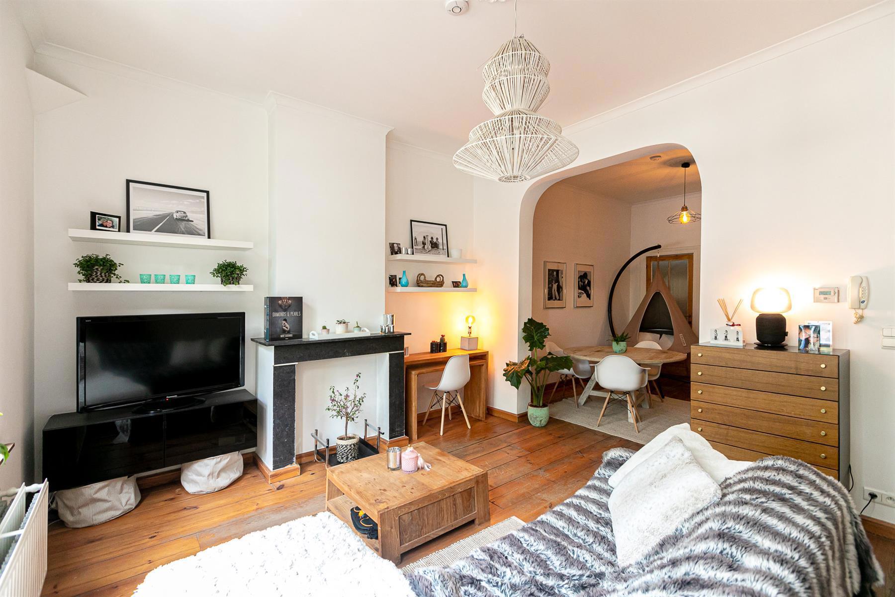 Gezellig gemeubeld appartement op de Vlaamsekaai op het trendy Zuid. - foto 5