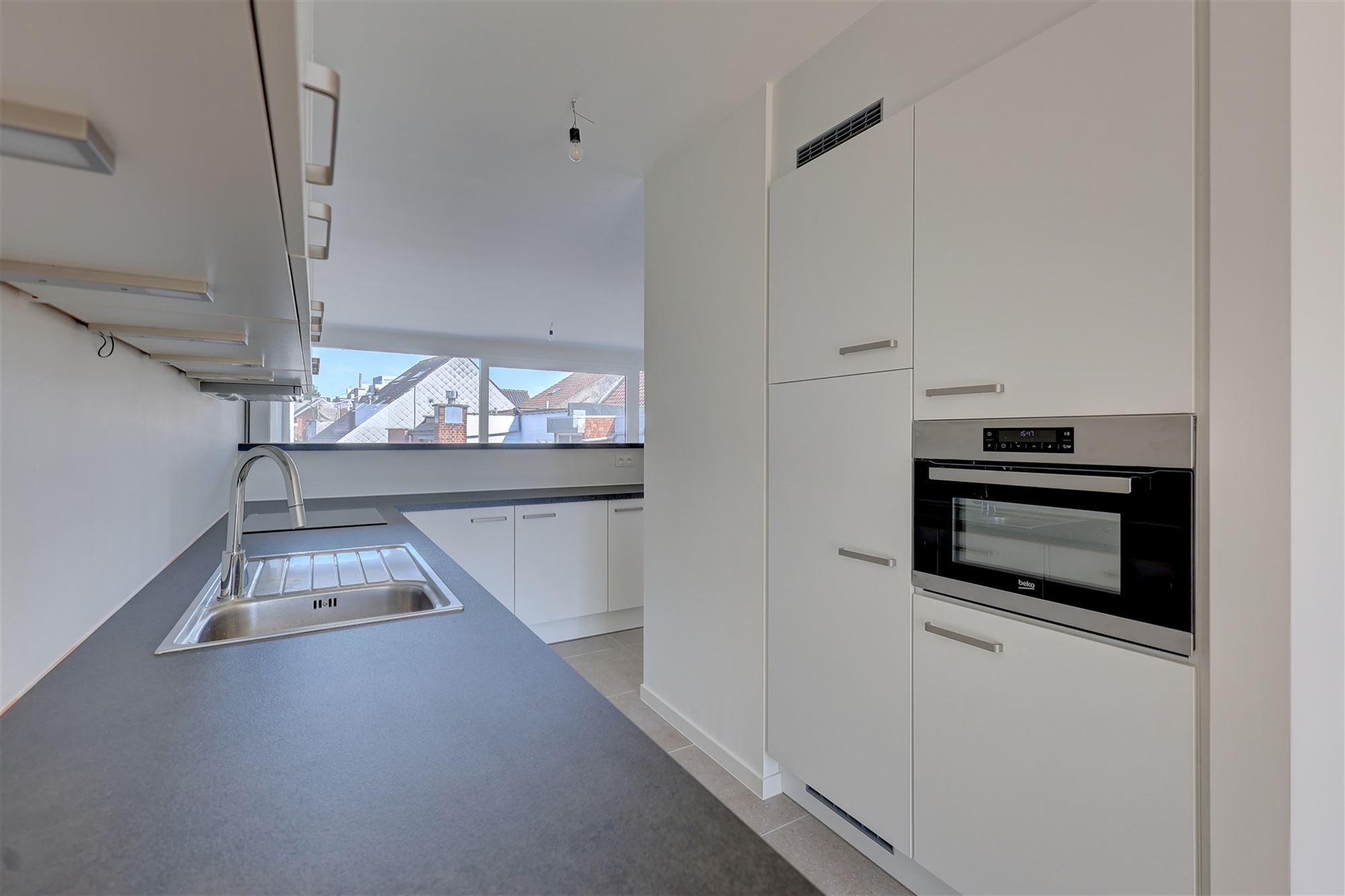 appartement met twee slaapkamers en ruim terras  - foto 5