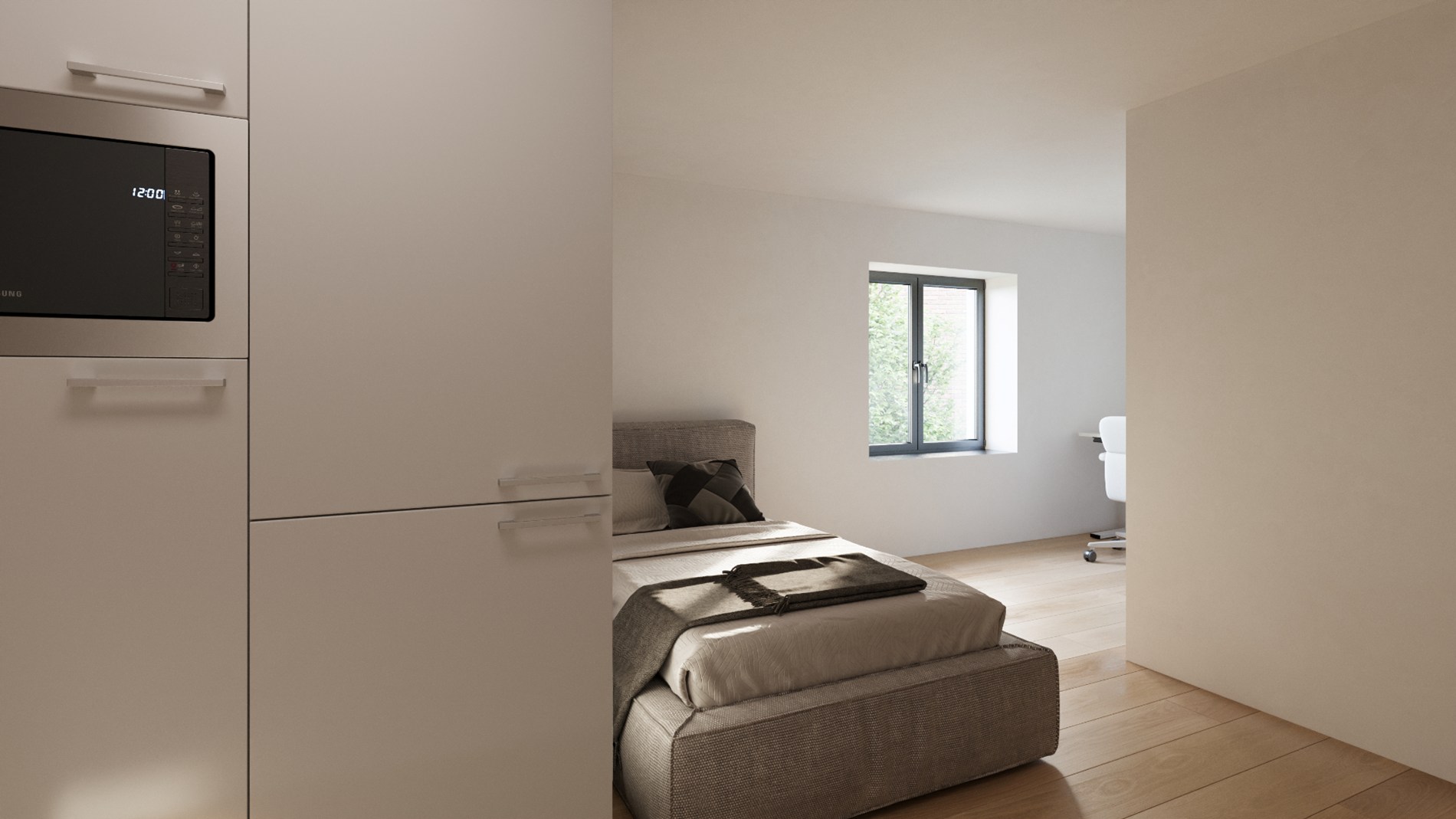 Volledig gerenoveerd en gemeubeld opbrengstpand met 10 units met privé-sanitair en tuin - EPC A! - foto 4