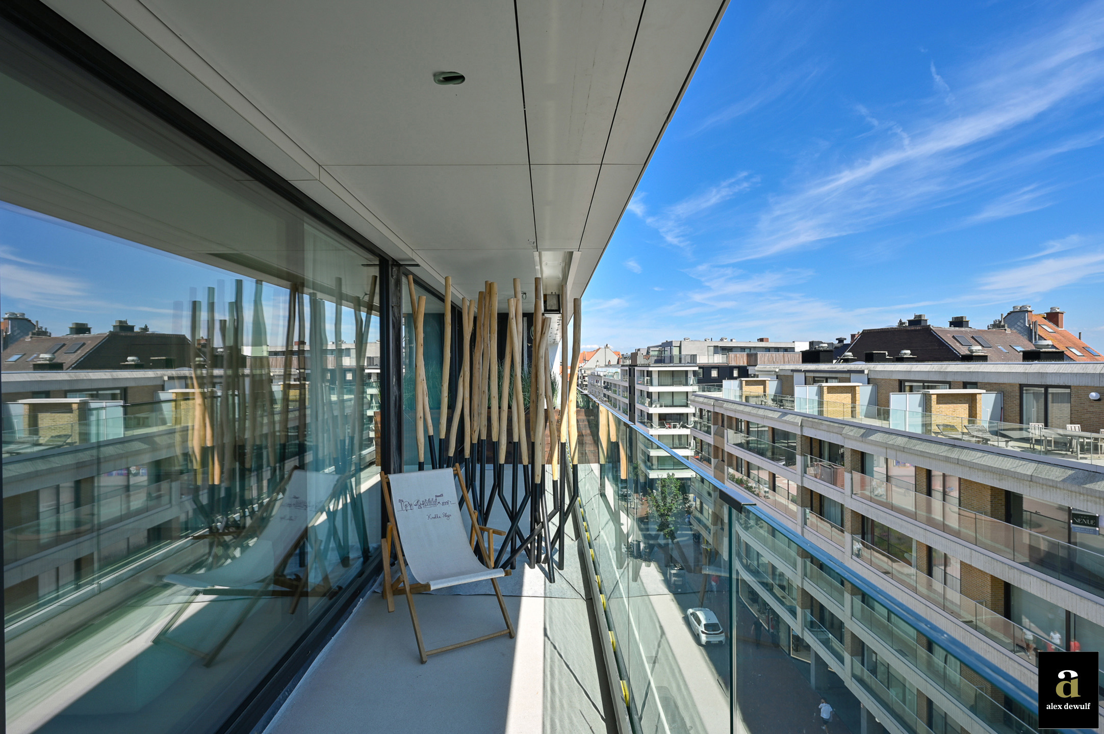 Mooi appartement met breed terras op de Kustlaan [Zoute]     - foto 1