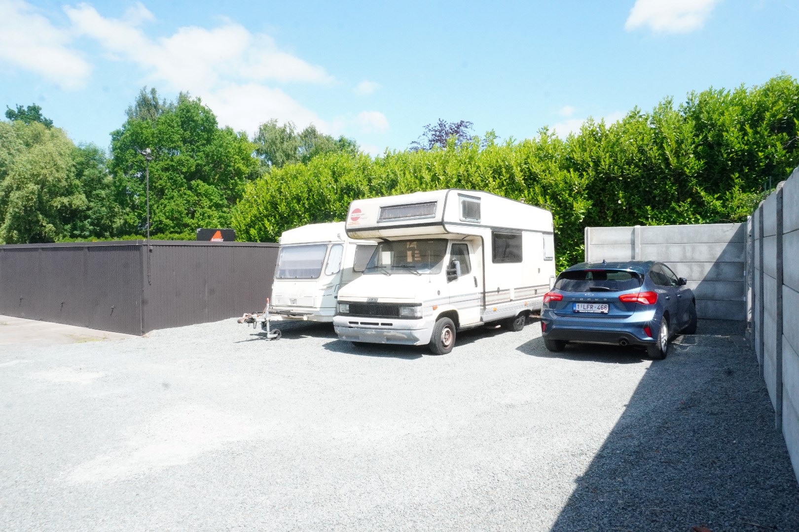 Autostaanplaats Hoekstraat 17-19  - Lokeren (Zeveneken) - foto 5