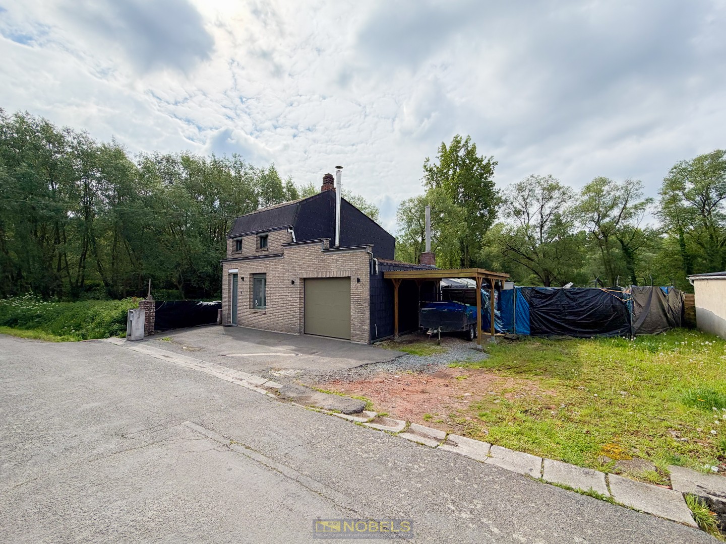 Te koop, Charmante woning met weide op uitzonderlijk rustig perceel te Lessines! - foto 4