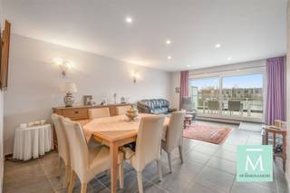 Appartement met 2 slaapkamers en zeer ruim terrasBent u op zoek naar een recent appartement met een zeer ruim terras in het centrum van sint...