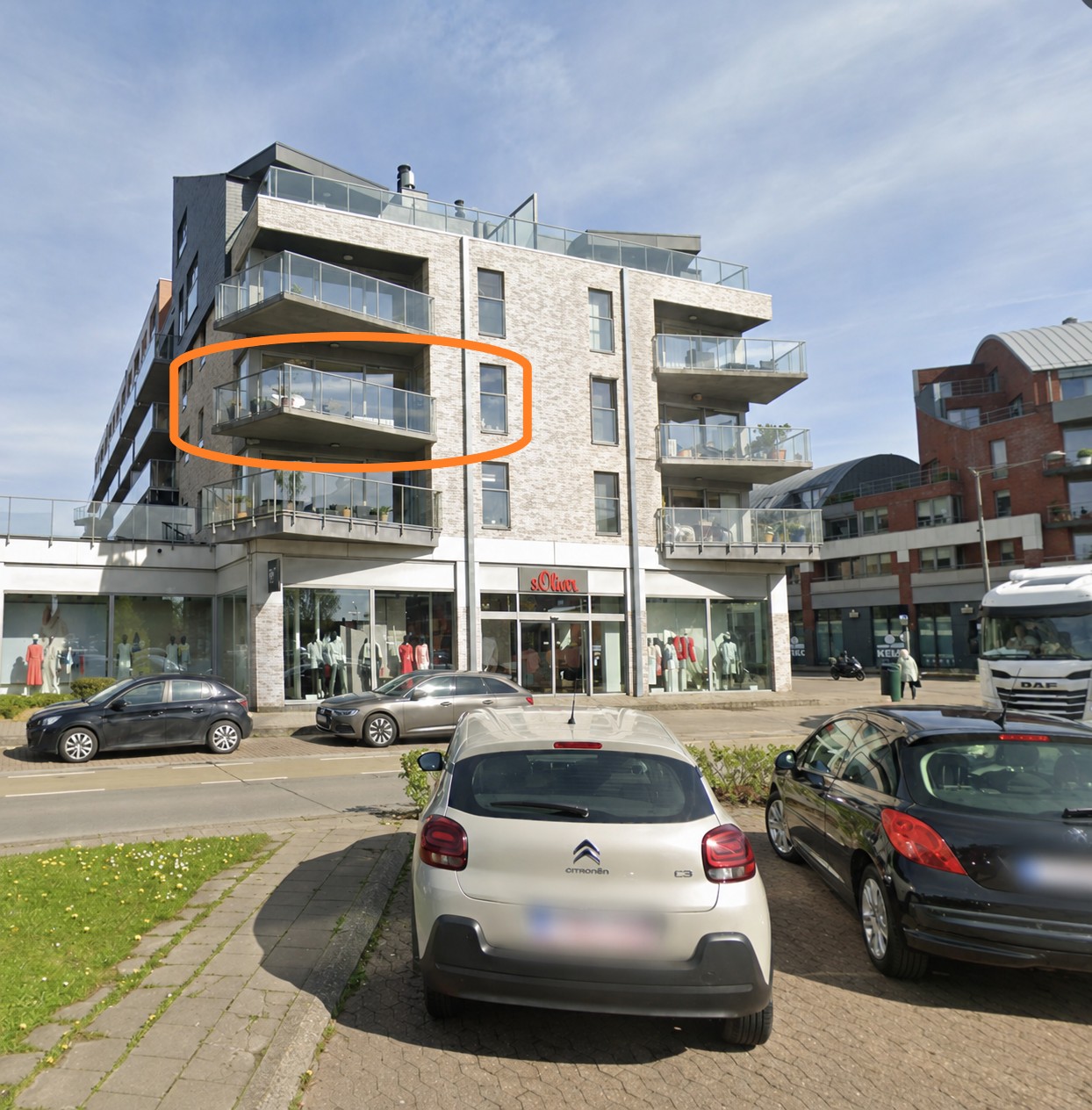 Apartment for rent in Ninove