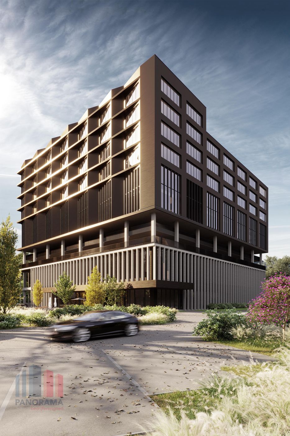 500m² high-end nieuwbouw kantoren langs Kortrijksesteenweg - foto 5