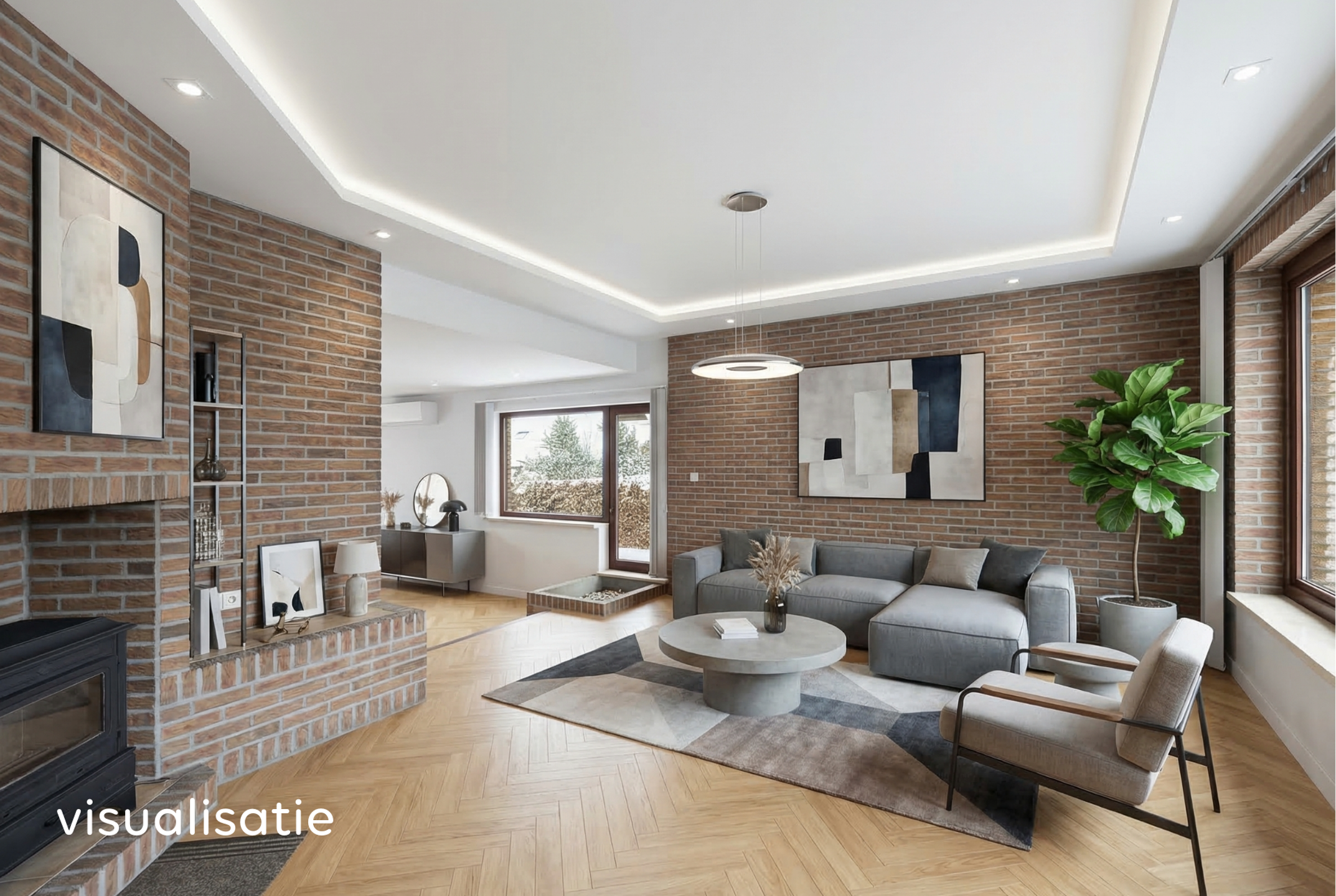 Maison à vendre à Mol avec 3 chambres - photo 2