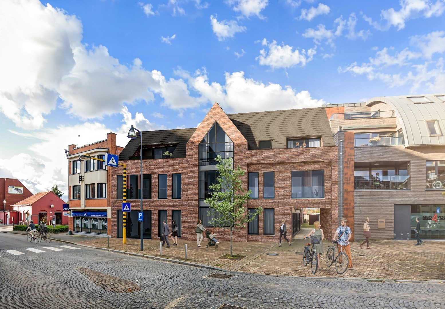 Residentie De Zwaan - appartement eerste verdieping - foto 1