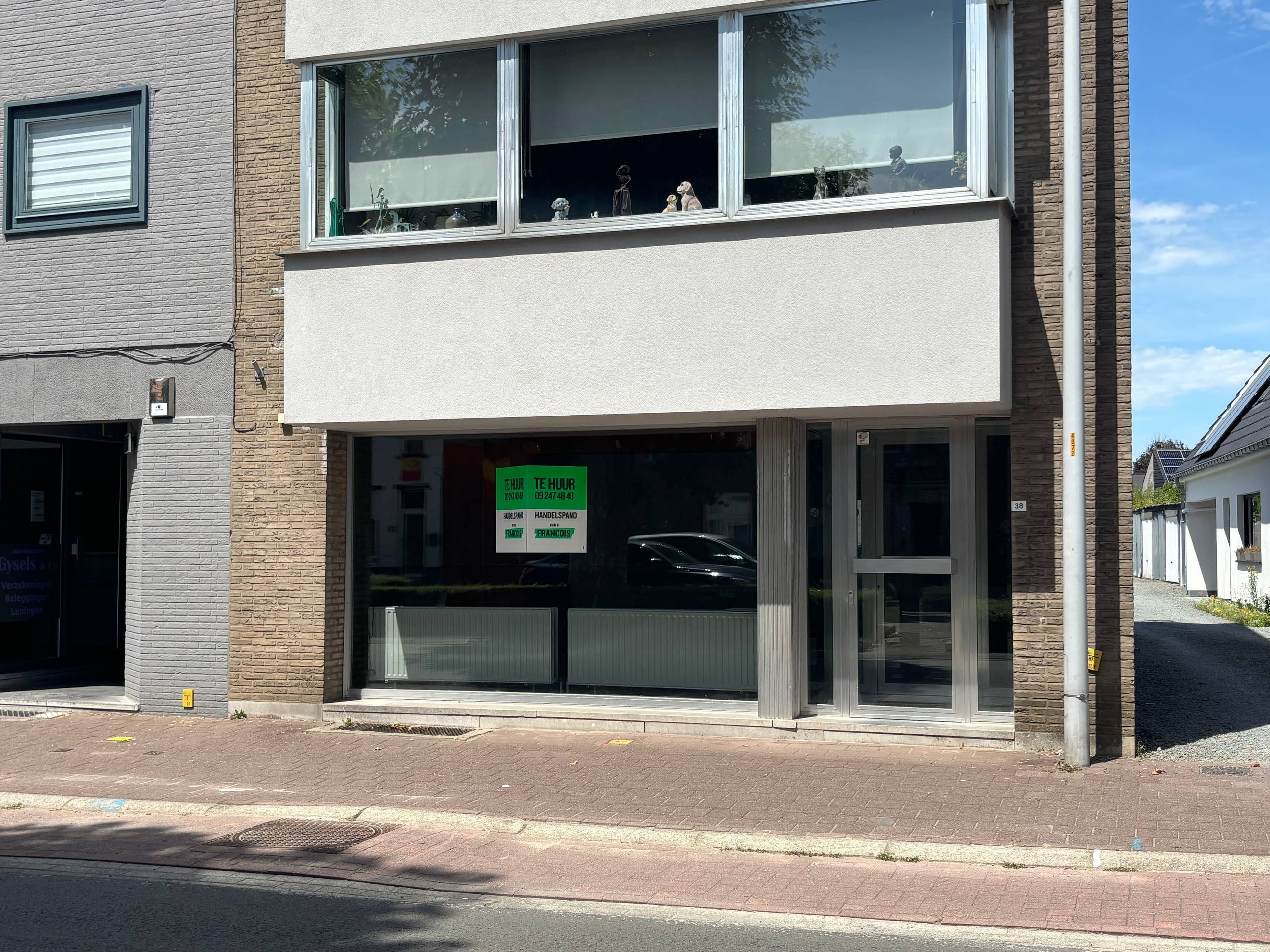 Commercial à louer à Herzele