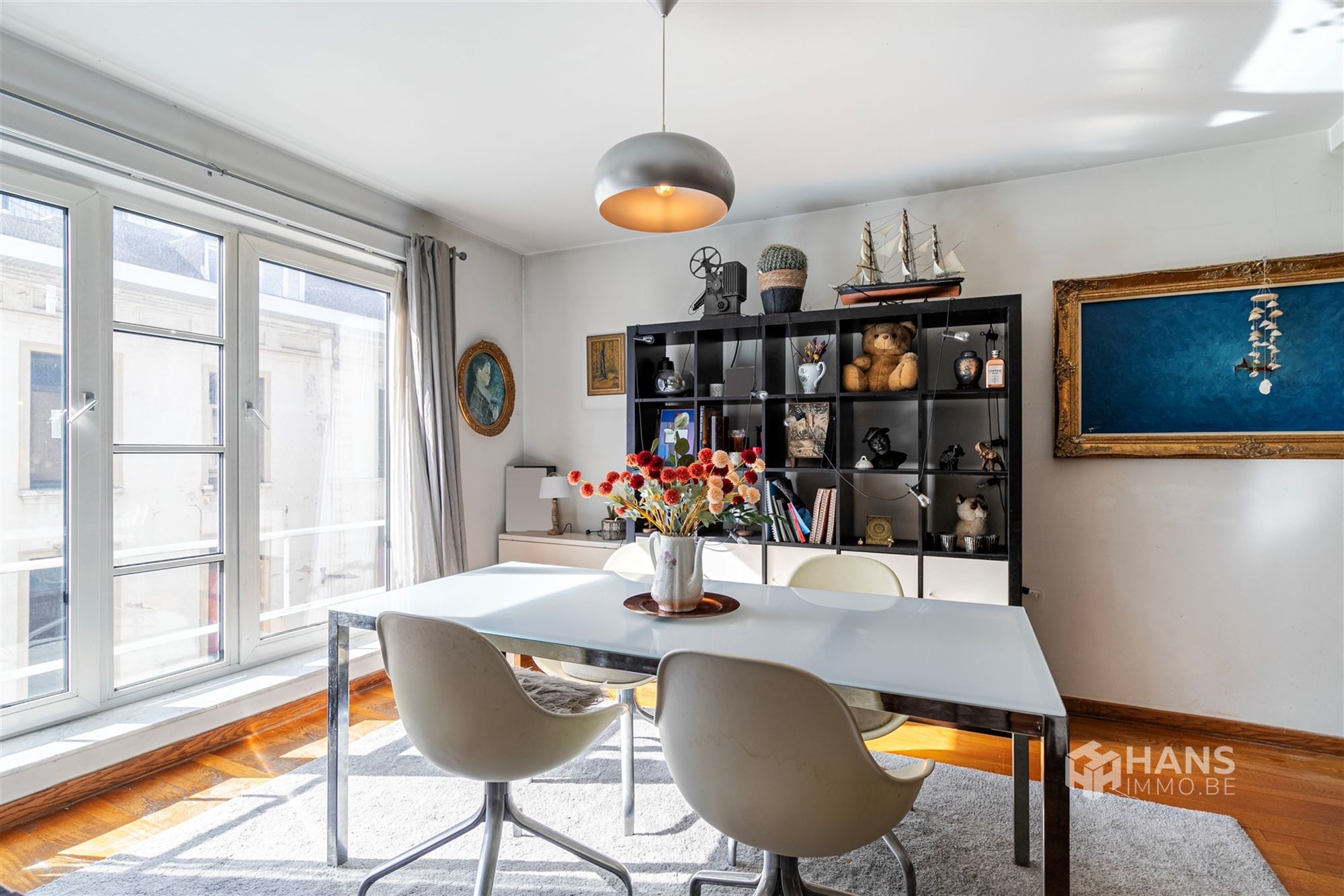 Appartement (93 m²) met 2 slaapkamers en terras (5 m²) in Antwerpen (2000). - foto 5