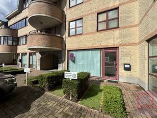 Handelsruimte met 2 bureau's/werkruimtes, wachtkamer, 2 toiletten, technische ruimte,  kitchenette ,terras, 3 autostaanplaatsen. Geschikt als...