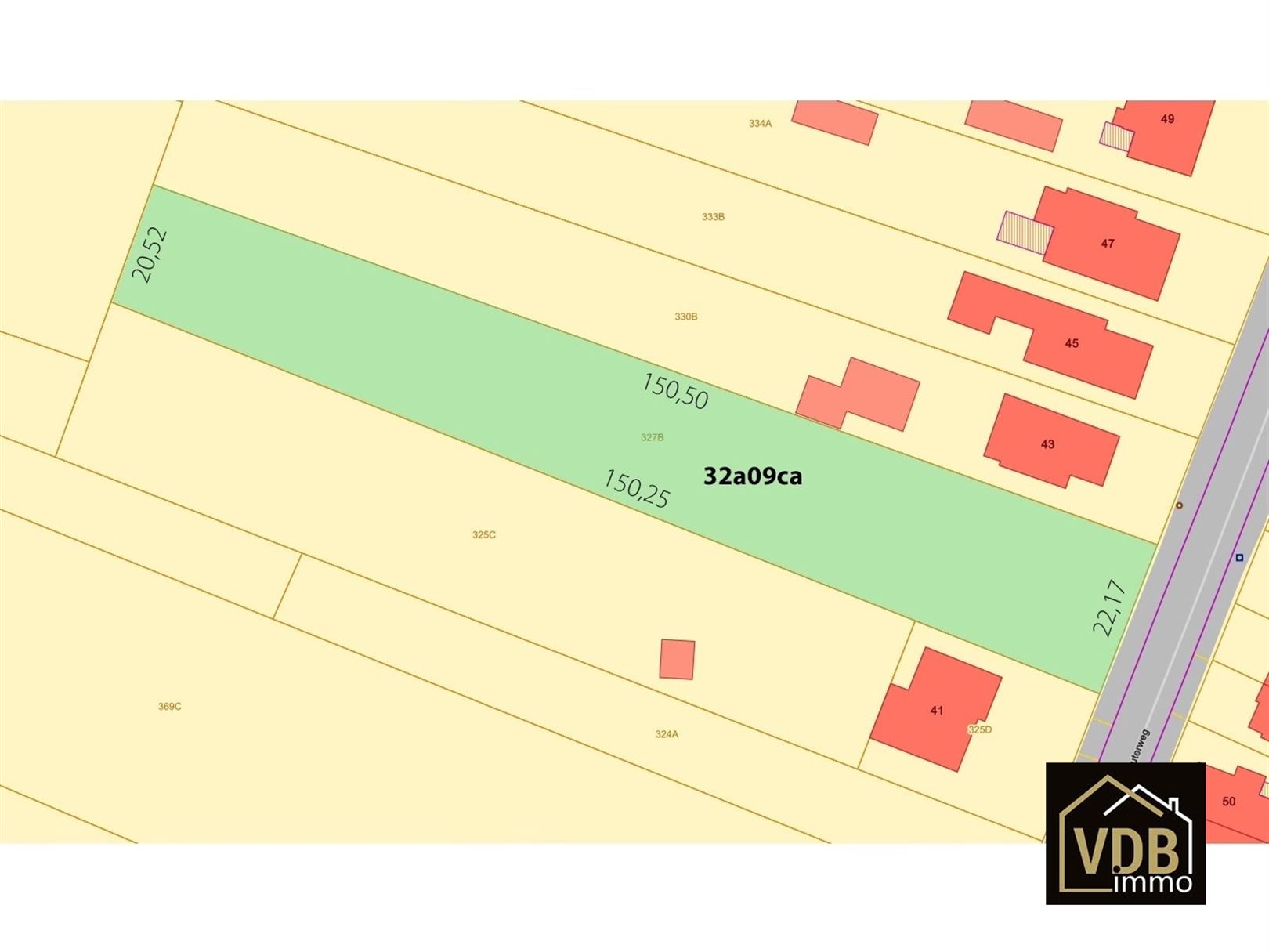 Bouwgrond voor open bebouwing - toplocatie - foto 5