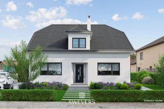 Voor meer info en foto’s, surf naar www.swevers.be – In het rustige maar centraal gelegen Koersel ontdek je deze vrijstaande woning met een...