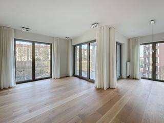 Tour & Taxis - Appartement 2 slaapkamers met 2 badkamers op de 2de verdieping van het Metropolitan gebouw in het nieuwbouwproject Park Lane...