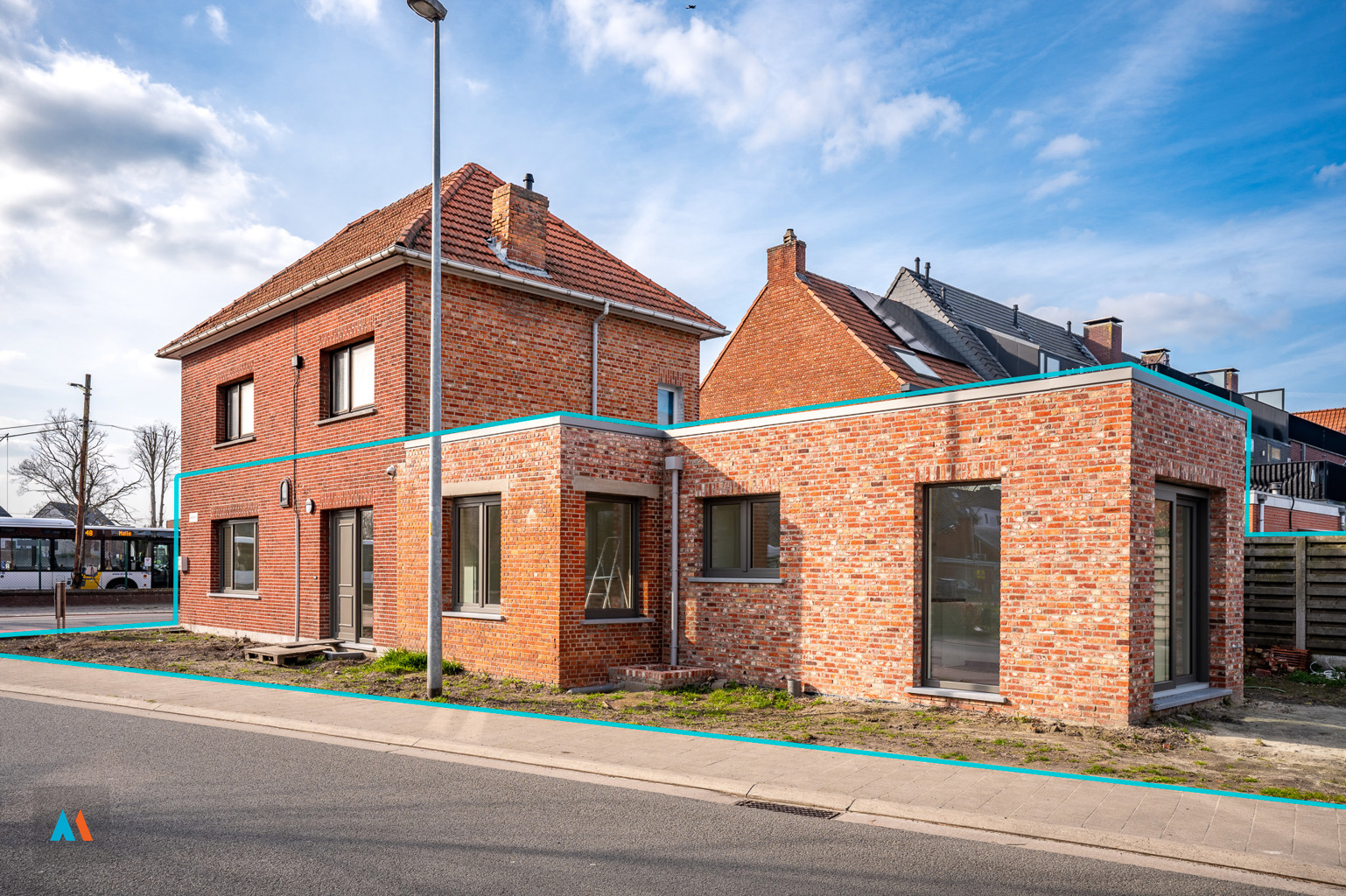 Gelijkvloers appartement met twee slaapkamers - foto 2