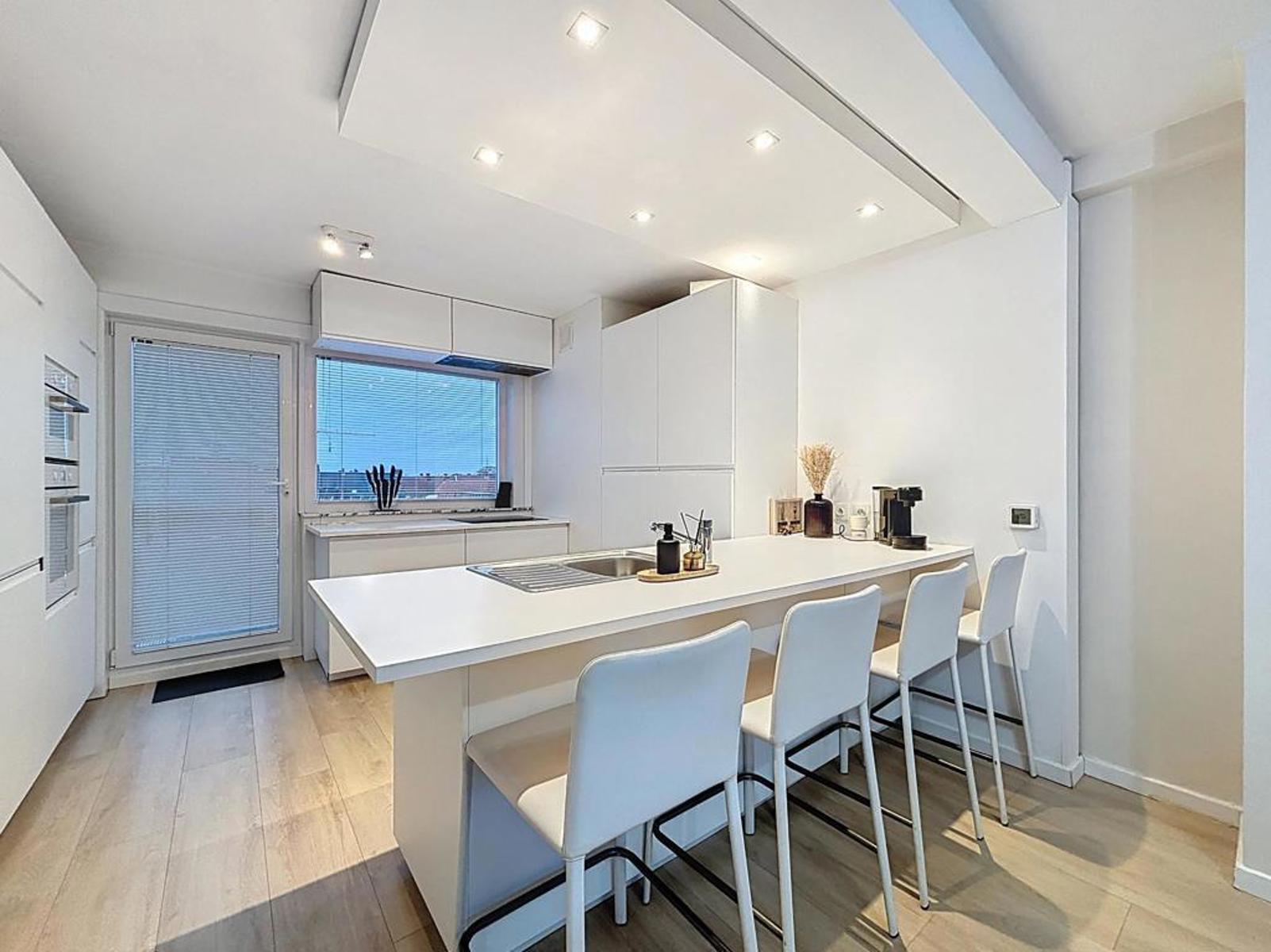 Centraal gelegen appartement met 2 grote terrassen - foto 5