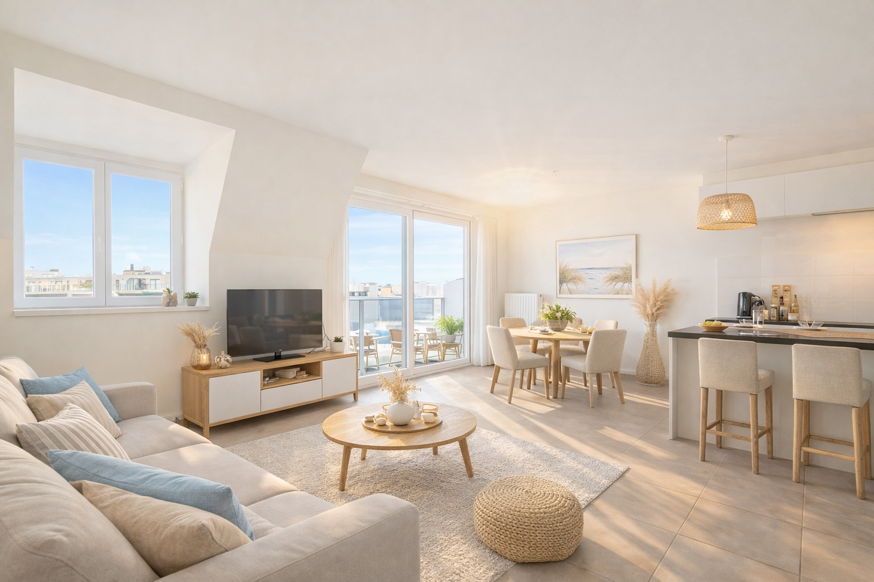 Instapklaar (woon)appartement in centrum Koksijde-Bad - foto 2