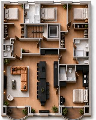 Exclusief appartement met 3 slaapkamers (mogelijkheid tot 4), twee terrassen en prachtig zicht op de jachthaven.Dankzij de zuidelijke oriëntatie geniet u hier de hele dag van de zon en een fenomenaal uitzicht. Bovendien biedt dit appartement de mogelijkheid om met beperkte aanpassingswerken een volwaardige vierde slaapkamer te creëren, compleet met een eigen ensuite badkamer en een privatief terras.
Het appartement is uitzonderlijk mooi afgewerkt en beschikt bovendien over een dubbele garage en twee extra staanplaatsen. Via de ruime inkomhal met gastentoilet komt u in de lichtrijke leefruimte met een volledig vernieuwde, luxueus afgewerkte open keuken en aansluitende wasplaats. Vanuit de leef- en eetruimte heeft u toegang tot beide zonnige terrassen met zicht op de jachthaven.
De master bedroom beschikt over ingemaakte kasten en een eigen ensuite badkamer. Verder zijn er nog twee volwaardige slaapkamers, een douchekamer en een extra toilet. Doorheen het appartement zijn maatkasten voorzien en is er voldoende bergruimte aanwezig.
Bent u op zoek naar een ruim en uniek appartement op een toplocatie, met bovendien uitbreidingsmogelijkheden naar vier volwaardige slaapkamers? Neem dan contact op met Stéphanie via 0472 77 86 60 of stephanie@keyimmo.be voor een bezoek of meer informatie.