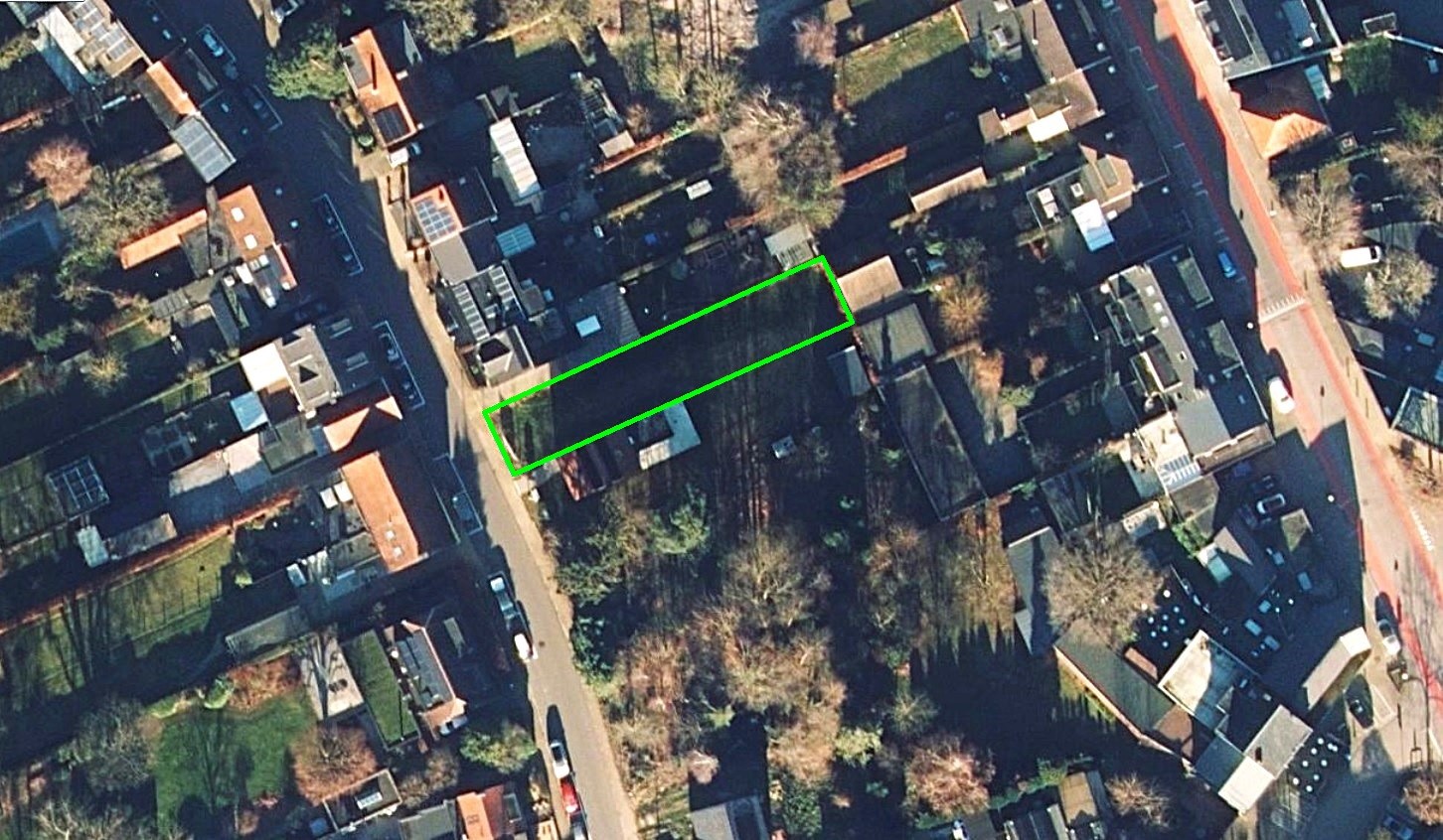 Bouwgrond van 419 m² voor halfopen bebouwing - foto 2