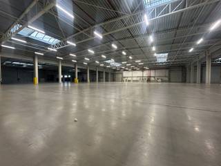 Entrepôt d’une superficie totale de 1.960 m² à louer, idéalement situé le long de la sortie du ring.<br />Possibilité de louer 400 m² de bureaux supplémentaires, attenants à l’entrepôt.<br /><br />L’entrepôt est accessible via 4 portes sectionnelles réparties sur deux rues, ce qui facilite les manœuvres et les flux logistiques. Il bénéficie d’une hauteur libre de 8 mètres et est entièrement équipé d’un système de sprinklage, d’une alarme et d’une détection incendie.<br />Une cabine haute tension est également présente sur le site.<br /><br />Emplacements de parking disponibles.<br /><br />Situation stratégique à seulement 1 km de l’entrée et de la sortie du ring (R0), offrant un accès rapide et direct aux principaux axes routiers.<br /><br />Disponible immédiatement !