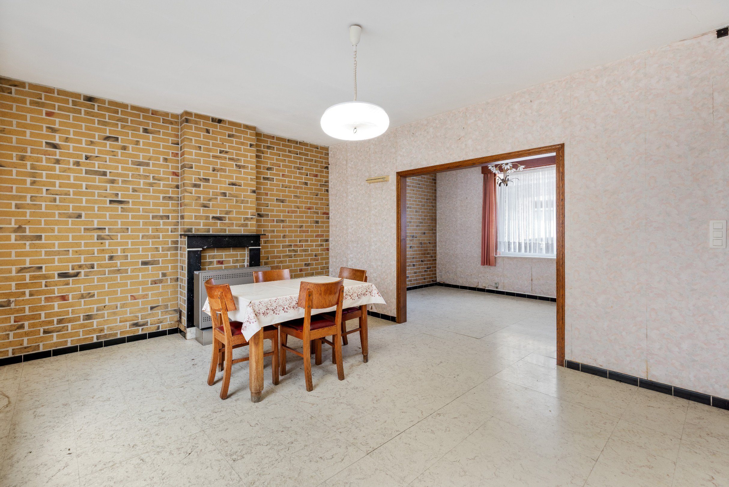 Halfopen woning te koop op een rustige locatie in het centrum van Houtem (Veurne) - foto 3