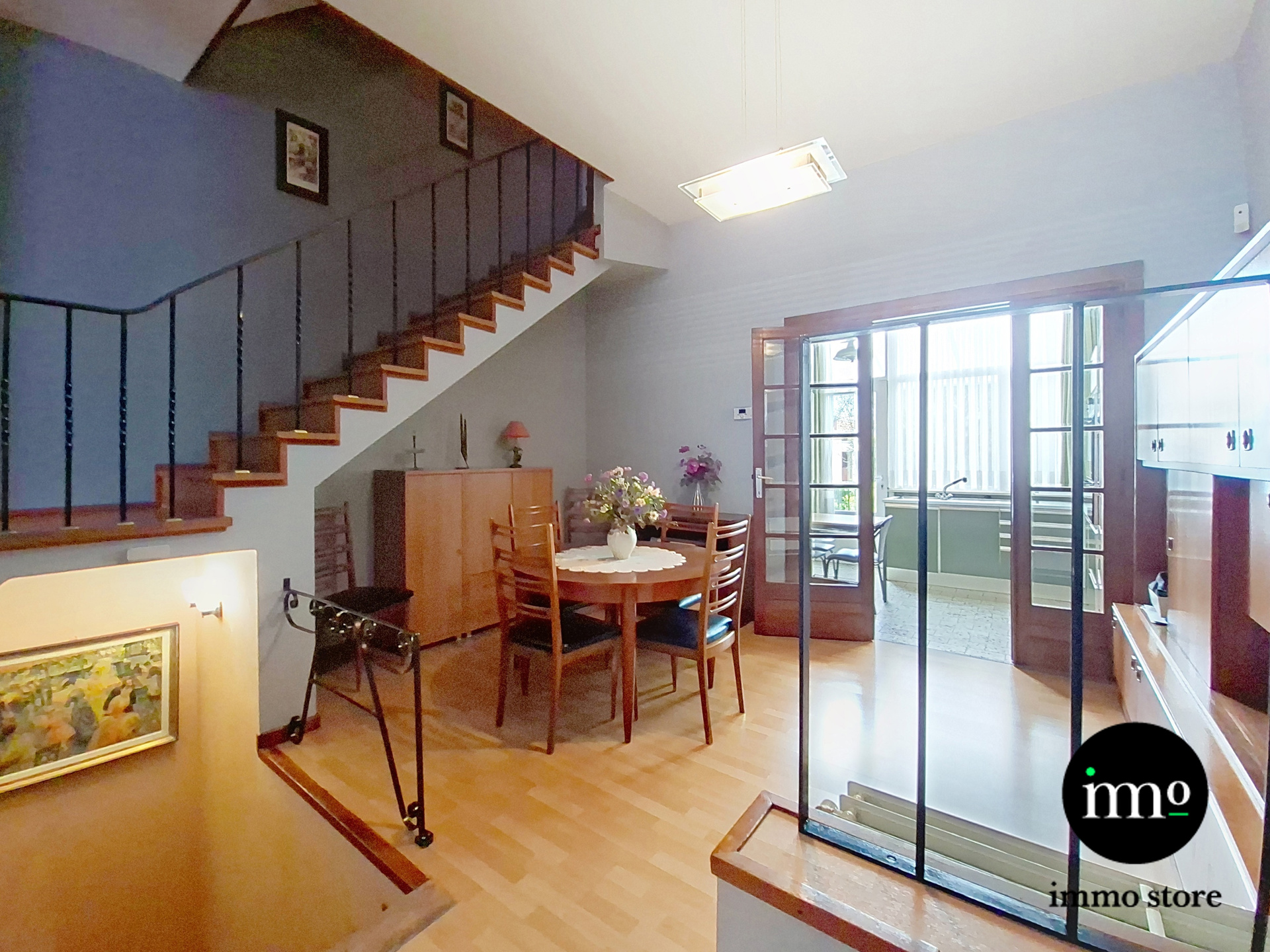 Karaktervolle bel-etagewoning met tuin en garage - foto 5