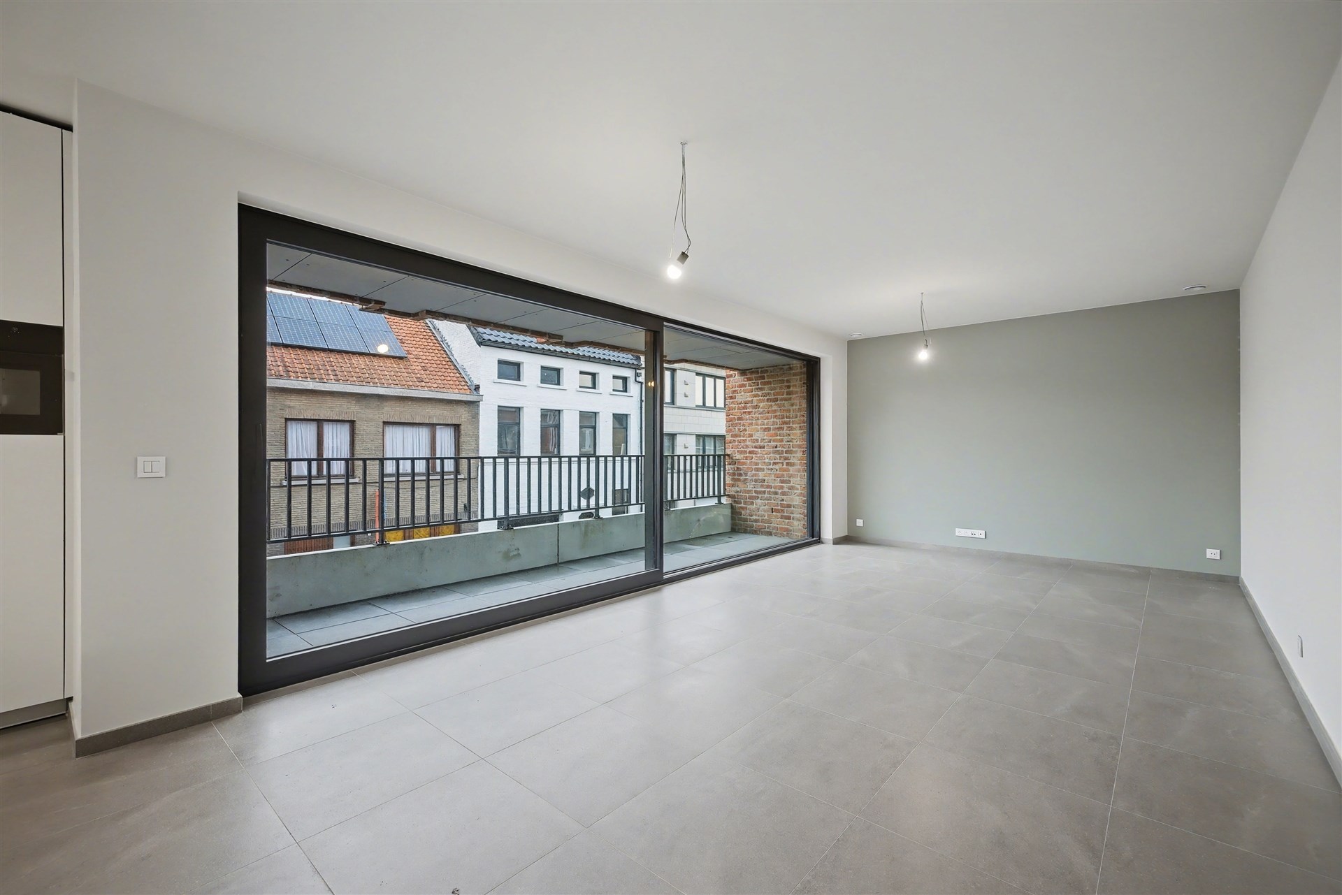 Nieuwbouwappartement met 1 slaapkamer en garage (67m²) - foto 3