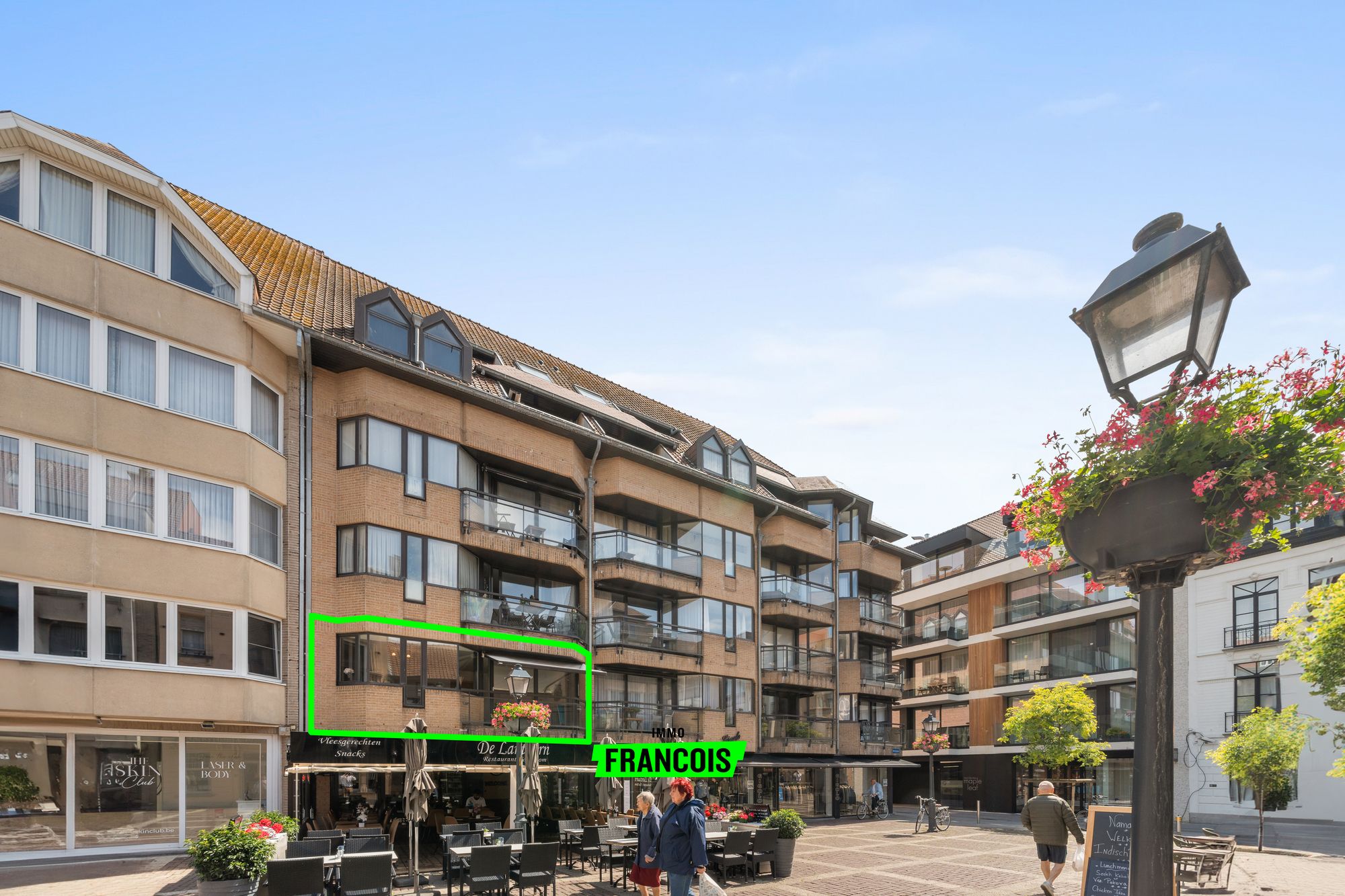 Ruim en zonnig tweeslaapkamer appartement op rustige locatie - foto 2