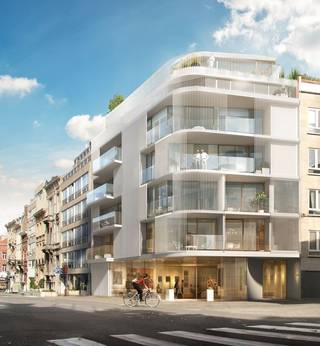 For sale near Avenue LouiseAt the intersection of one of the most beautiful residential neighborhoods in Ixelles with the green Tenbos Park, 'The...