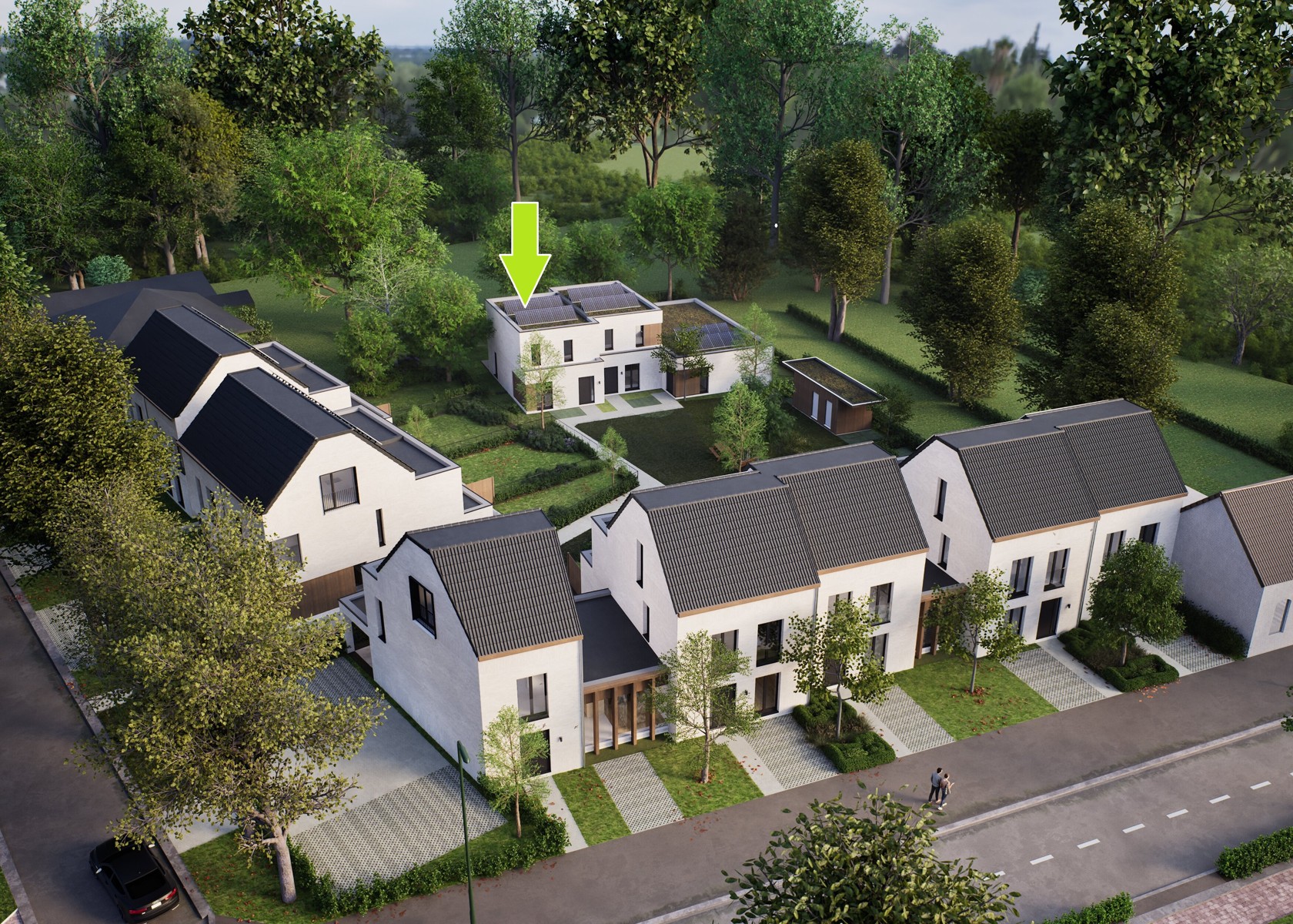 'S GRAEVENHOF - nieuwbouwwoning met 4 slpk. en autostaanplaats. - foto 5