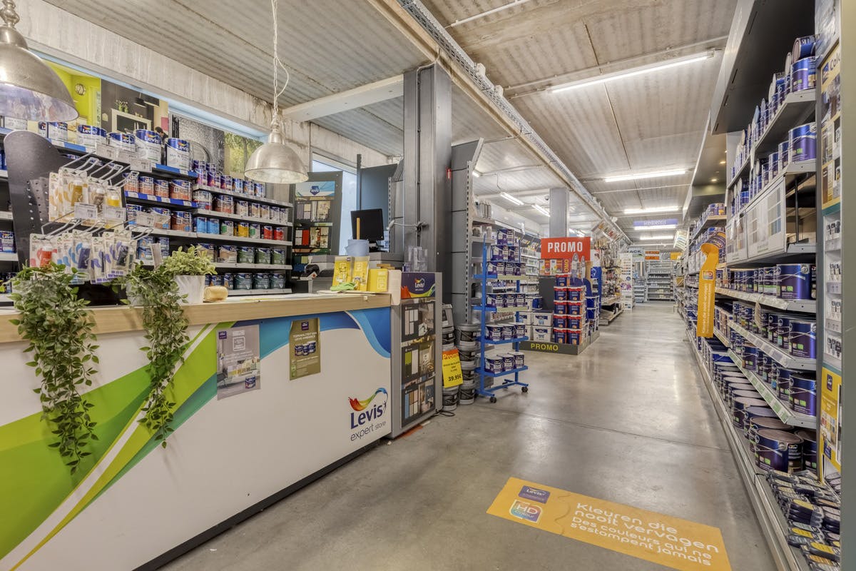 Handelspand van 1.830 m² te huur op topligging in Puurs-Sint-Amands - foto 2