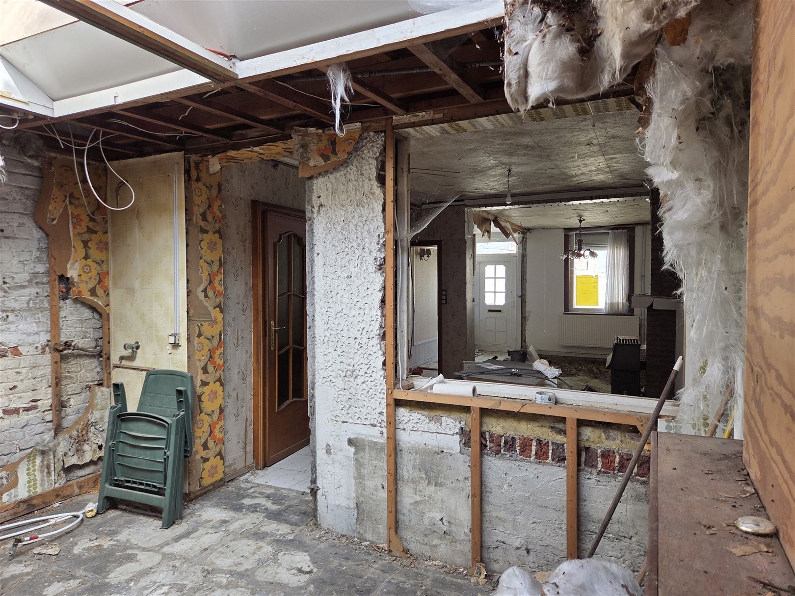 Te renoveren rijwoning te Ronse - foto 5