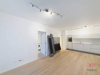 ETTERBEEK – In de Europese wijk, nabij alle EU-instellingen, openbaar vervoer en winkels. In project “Belview”: ONGEMEUBELD...