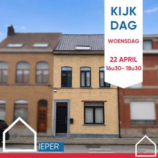 House for sale in Ypres