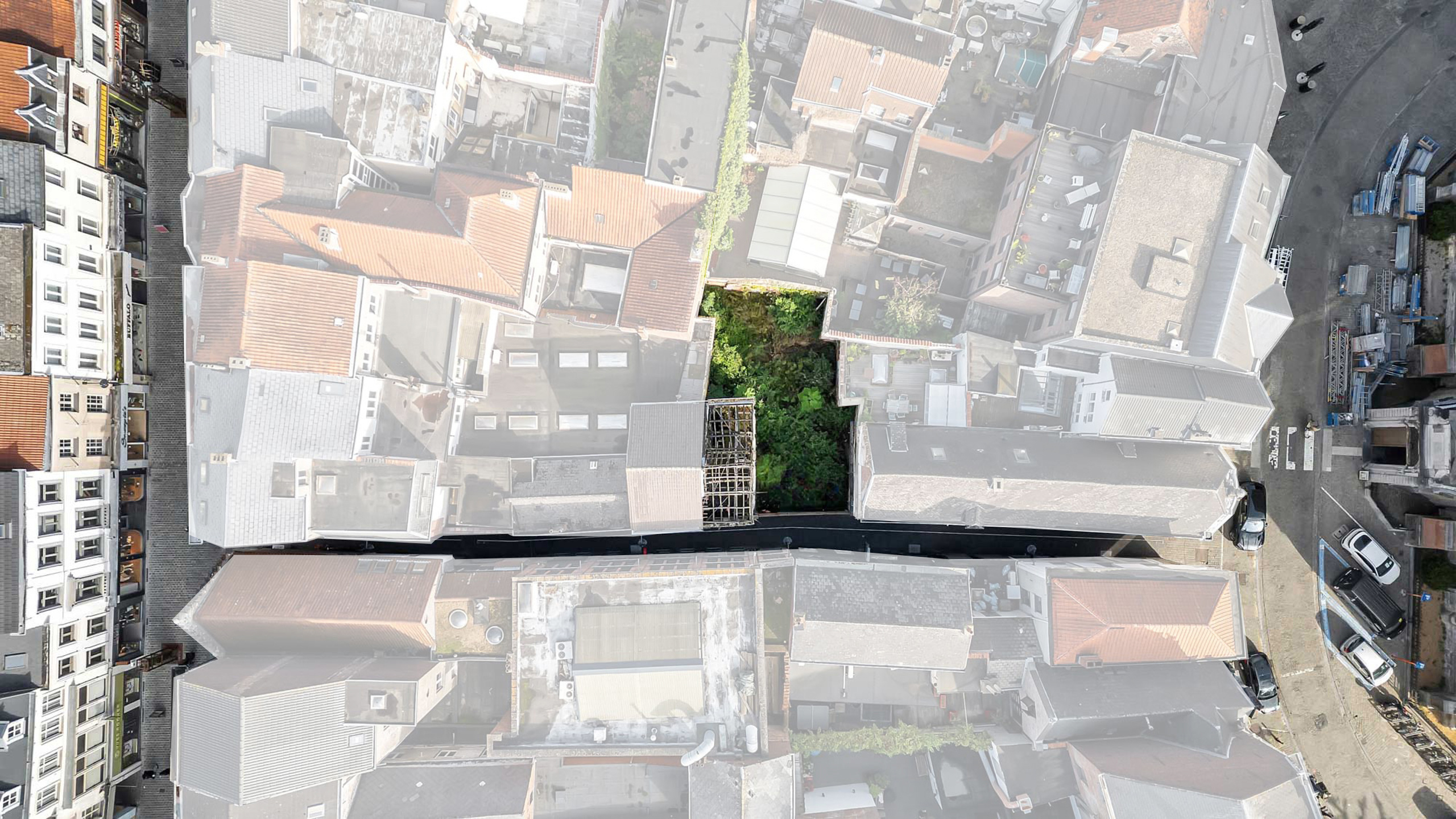 Grond met mogelijkheden centrum Aalst - foto 2