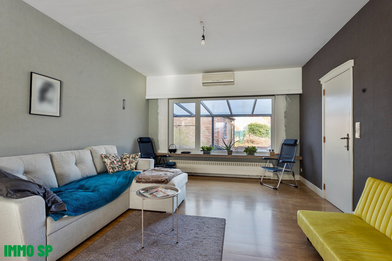 Instapklaar gelijkvloers appartement in centrum Westmeerbeek - foto 3